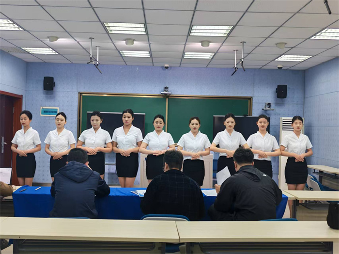 东航西北分公司入校开展专场面试 通用航空学院搭建实习就业平台